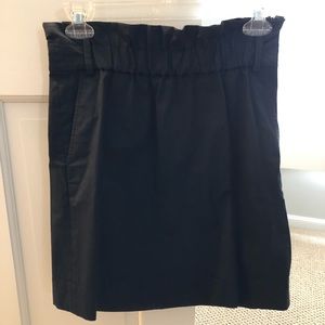 Banana Republic Skirt with pockets, black